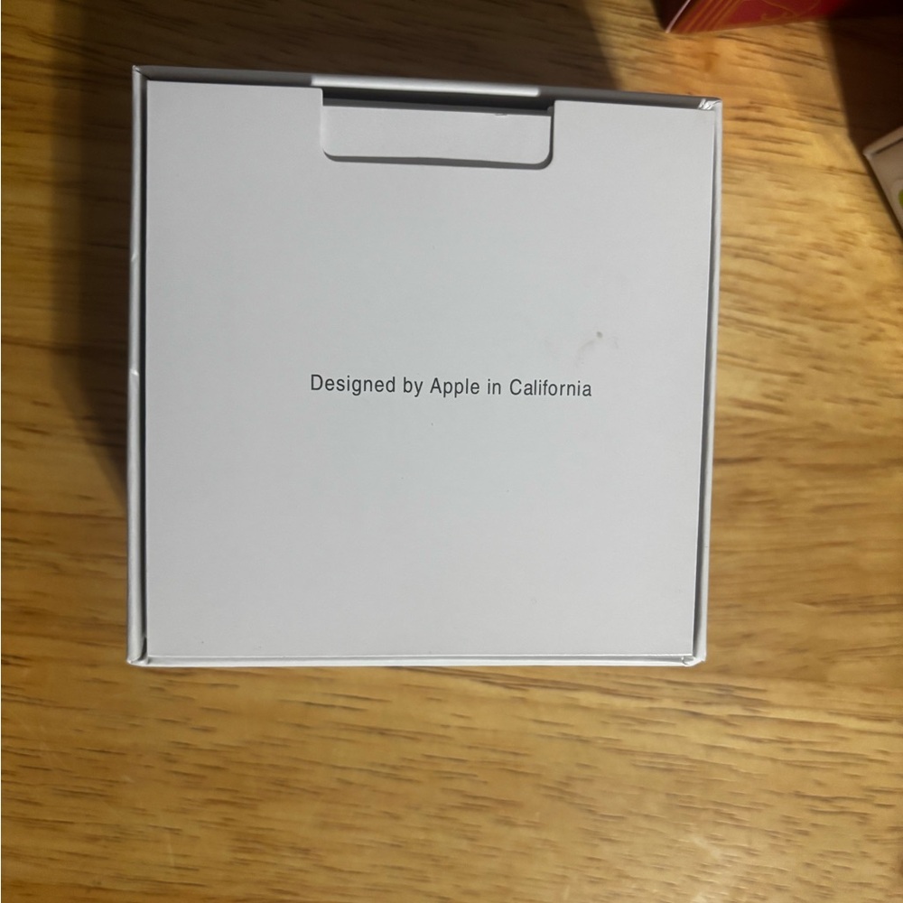 Apple White Product Packaging